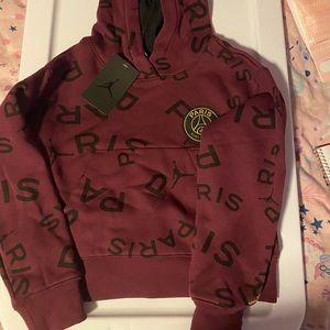 New Jordan hoodie child size S multi color